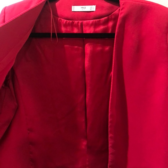 MNG Mango Bell Sleeve Blazer - Picture 3 of 5